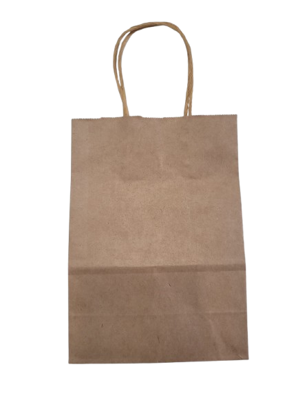 Sacola Kraft 26x20x9cm